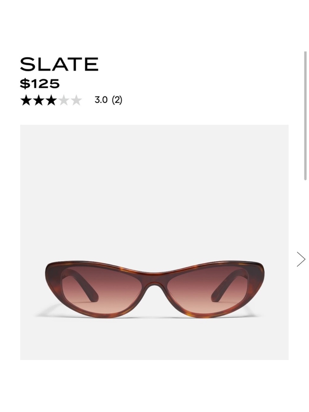 Guizio X QUAY Cat-Eye Sunglasses — Brown Lenses